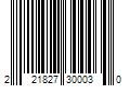 Barcode Image for UPC code 221827300030