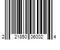 Barcode Image for UPC code 221850060024