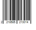 Barcode Image for UPC code 2218585213014