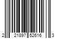 Barcode Image for UPC code 221897526163