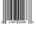 Barcode Image for UPC code 221897922668