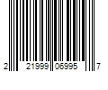 Barcode Image for UPC code 221999069957