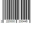 Barcode Image for UPC code 2220000230445