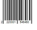 Barcode Image for UPC code 2220001546460