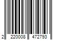 Barcode Image for UPC code 2220008472793