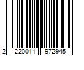 Barcode Image for UPC code 2220011972945