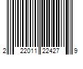 Barcode Image for UPC code 222011224279