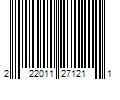 Barcode Image for UPC code 222011271211