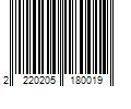 Barcode Image for UPC code 2220205180019