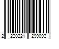 Barcode Image for UPC code 2220221299092