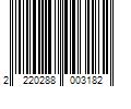 Barcode Image for UPC code 2220288003182