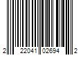 Barcode Image for UPC code 222041026942