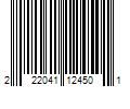 Barcode Image for UPC code 222041124501