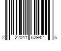 Barcode Image for UPC code 222041629426