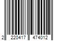 Barcode Image for UPC code 2220417474012