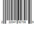 Barcode Image for UPC code 222041927089