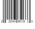 Barcode Image for UPC code 222043651333