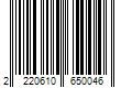 Barcode Image for UPC code 2220610650046