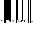 Barcode Image for UPC code 222111102224