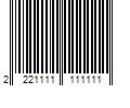 Barcode Image for UPC code 2221111111111