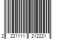 Barcode Image for UPC code 2221111212221