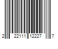 Barcode Image for UPC code 222111122277