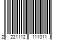 Barcode Image for UPC code 2221112111011