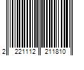 Barcode Image for UPC code 2221112211810