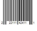 Barcode Image for UPC code 222111424111