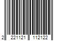 Barcode Image for UPC code 2221121112122