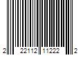 Barcode Image for UPC code 222112112222