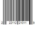 Barcode Image for UPC code 222112210119