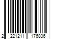 Barcode Image for UPC code 2221211176836