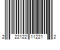 Barcode Image for UPC code 222122112212