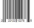 Barcode Image for UPC code 222122122785