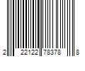 Barcode Image for UPC code 222122783788