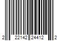 Barcode Image for UPC code 222142244122