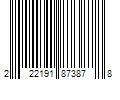 Barcode Image for UPC code 222191873878