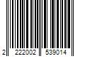 Barcode Image for UPC code 2222002539014