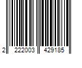 Barcode Image for UPC code 2222003429185