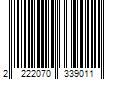 Barcode Image for UPC code 2222070339011