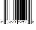 Barcode Image for UPC code 222211222112