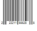 Barcode Image for UPC code 222211888288