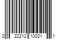 Barcode Image for UPC code 222212100211