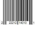 Barcode Image for UPC code 222212140101