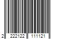 Barcode Image for UPC code 2222122111121