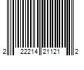 Barcode Image for UPC code 222214211212