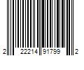 Barcode Image for UPC code 222214917992