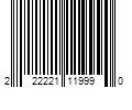 Barcode Image for UPC code 222221119990