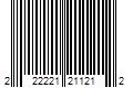 Barcode Image for UPC code 222221211212